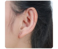 Stud Earring Round Shape ST-92